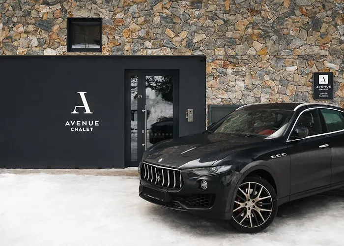 Avenue Špindlerŭv Mlýn